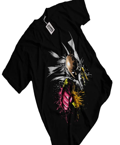 Polera Estampada Saitama Pintura