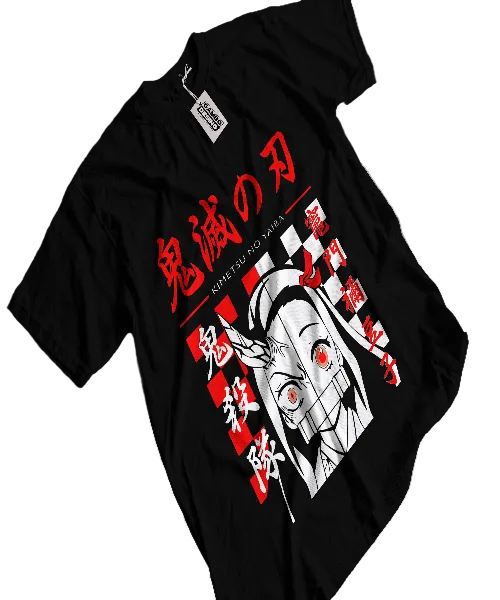 Polera Estampada Demon Slayer Nezuko