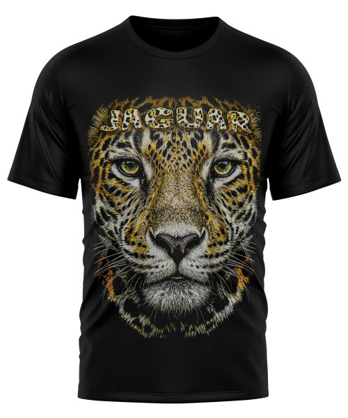Polera Estampada Jaguar Cara