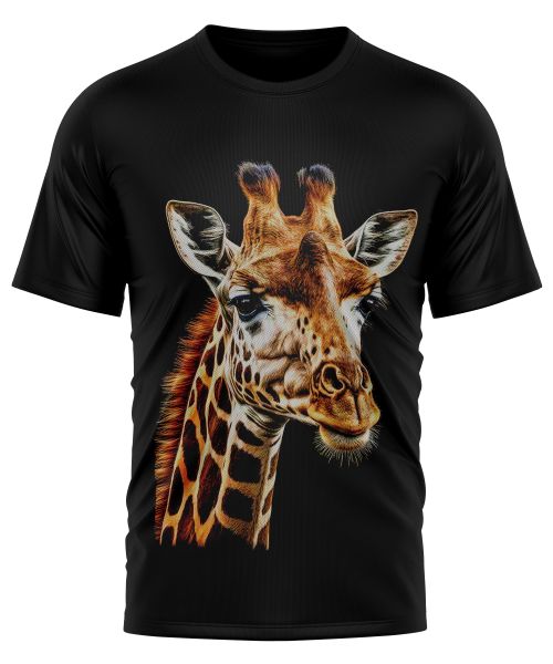 Polera Estampada Jirafa