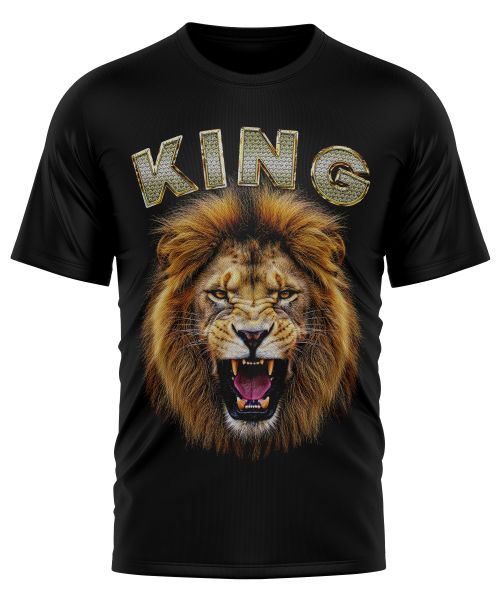 Polera Estampada King