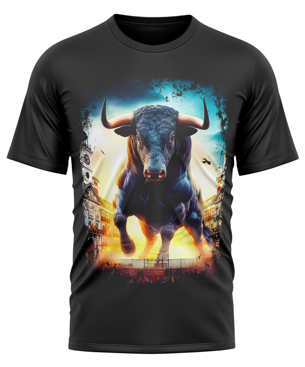 Polera Estampada Toro