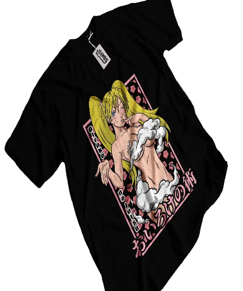 Polera Estampada Naruto Justsu Sexy