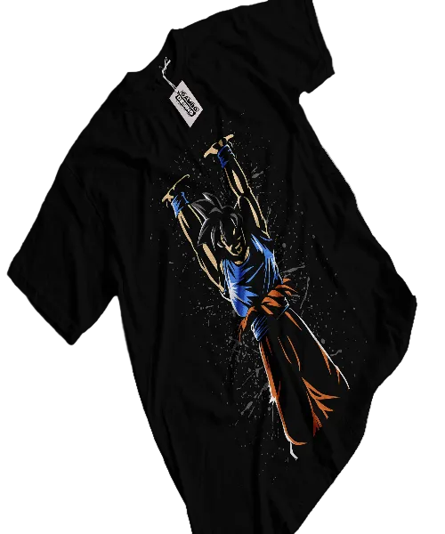 Polera Estampada Dragon Ball Z Goku