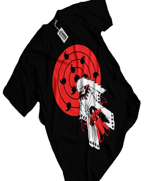Polera Estampada Naruto Madara