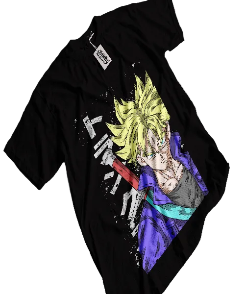 Polera Estampada Dragon Ball Z Trunks