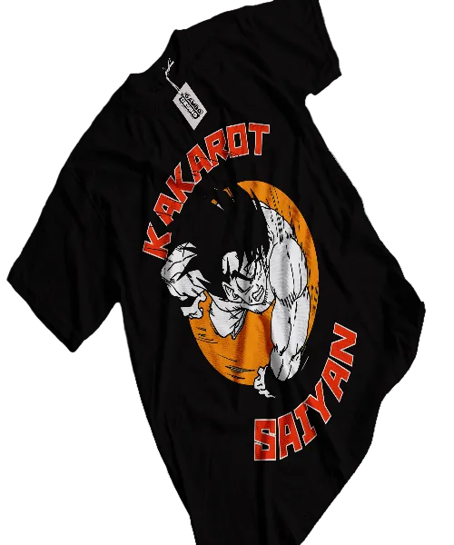 Polera Estampada Dragon Ball Z Kakarot