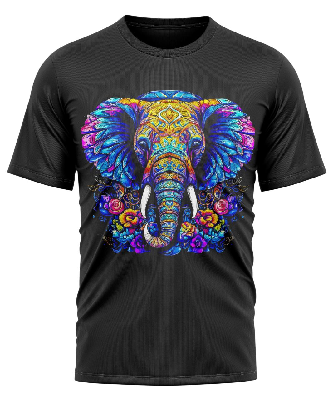 Polera Estampada Elefante