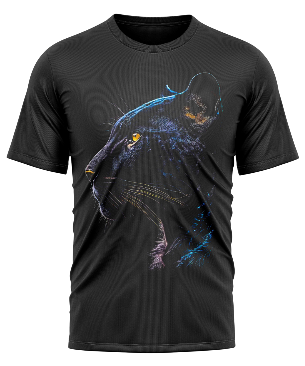 Polera Estampada Pantera
