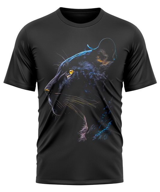 Polera Estampada Pantera