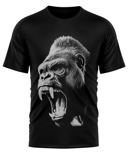 Polera Estampada Gorila