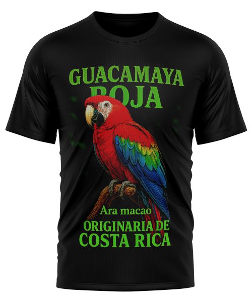 Polera Estampada Guacamayo