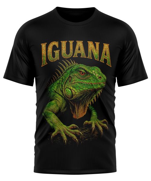 Polera Estampada Iguana