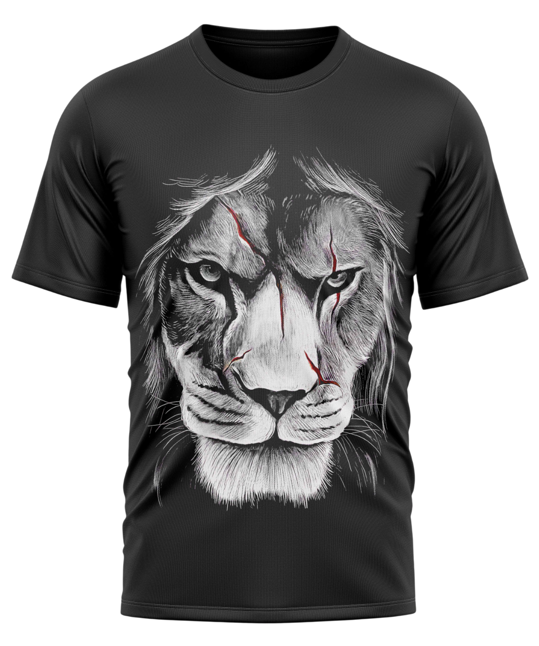 Polera Estampada León