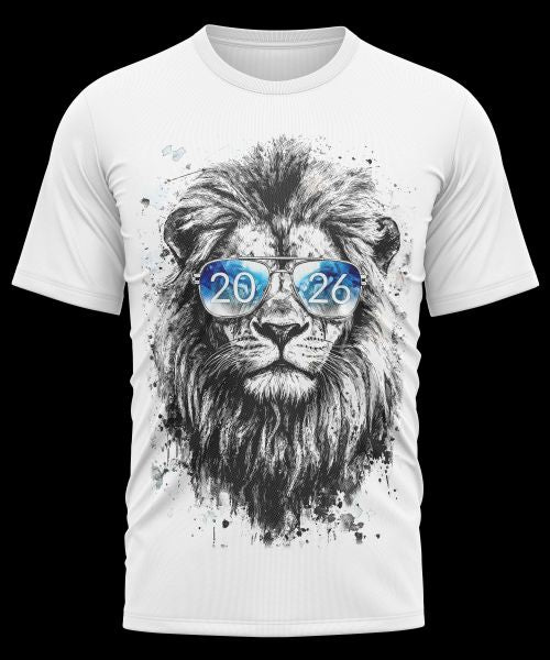 Polera Estampada León 2026