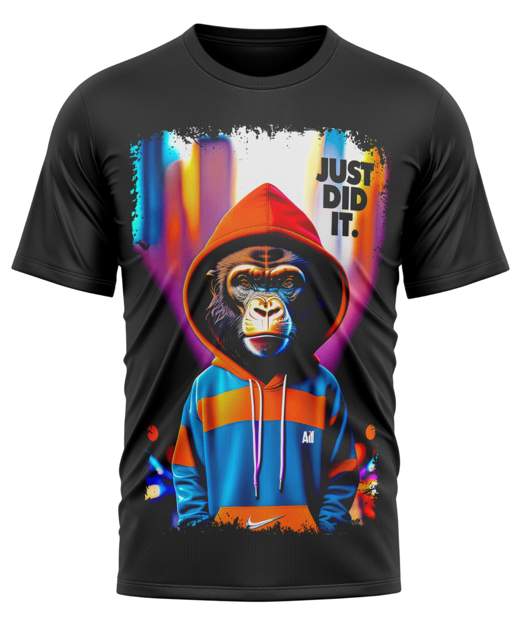 Polera Estampada Mono Nike