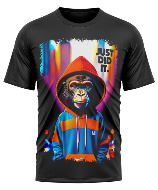 Polera Estampada Mono Nike